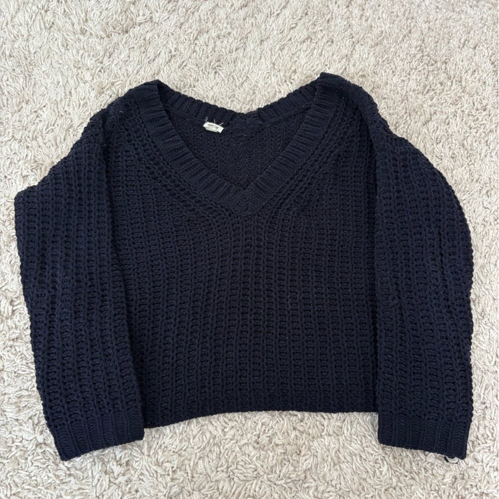 Garage sweater